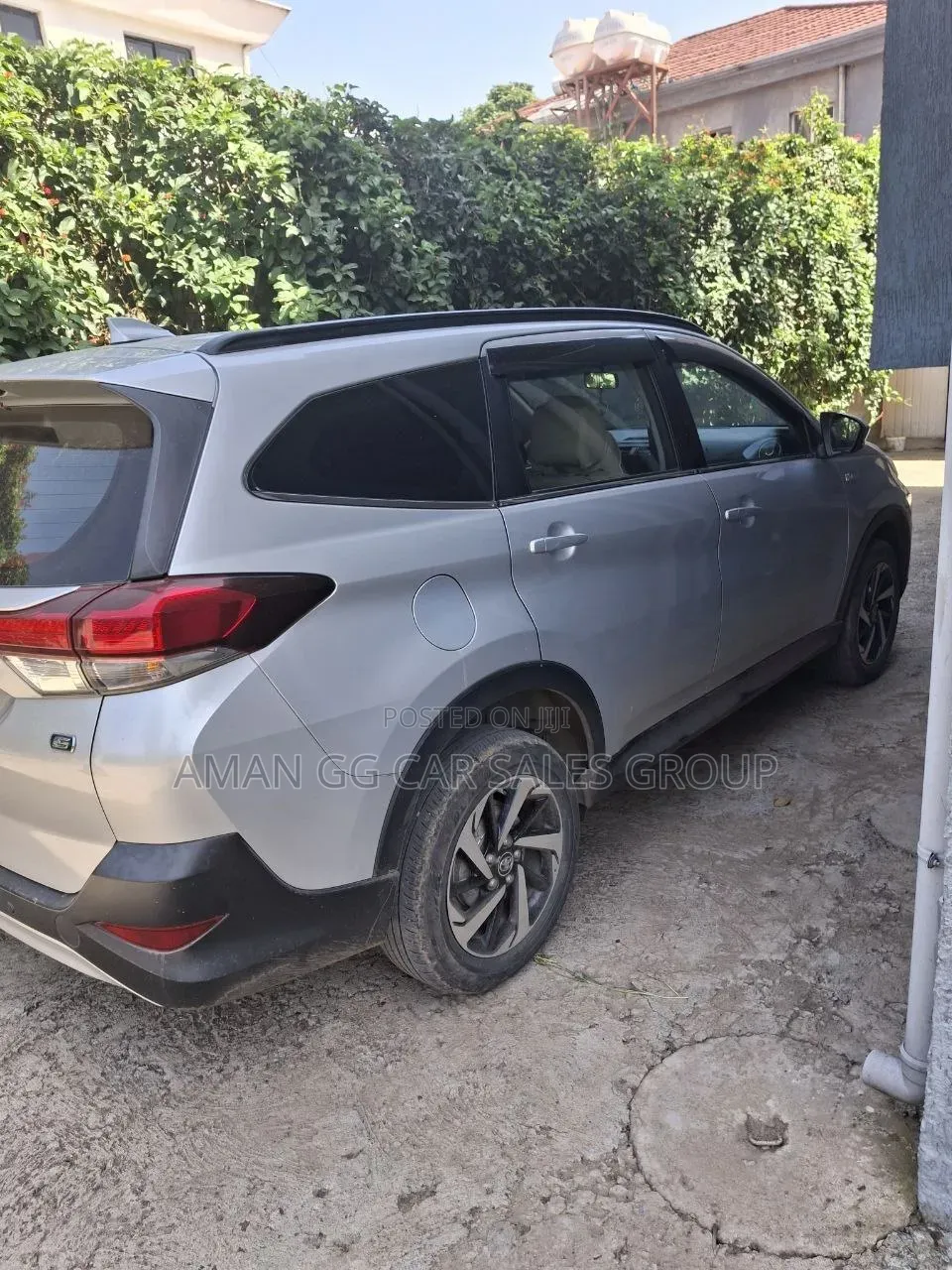 Toyota Rush 2021 Silver