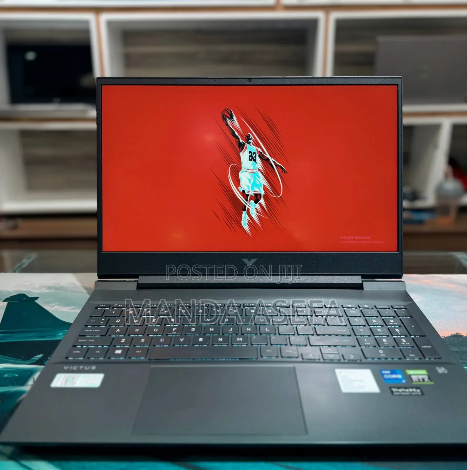 New Laptop HP Victus 16 16GB Intel Core i7 SSD 512GB