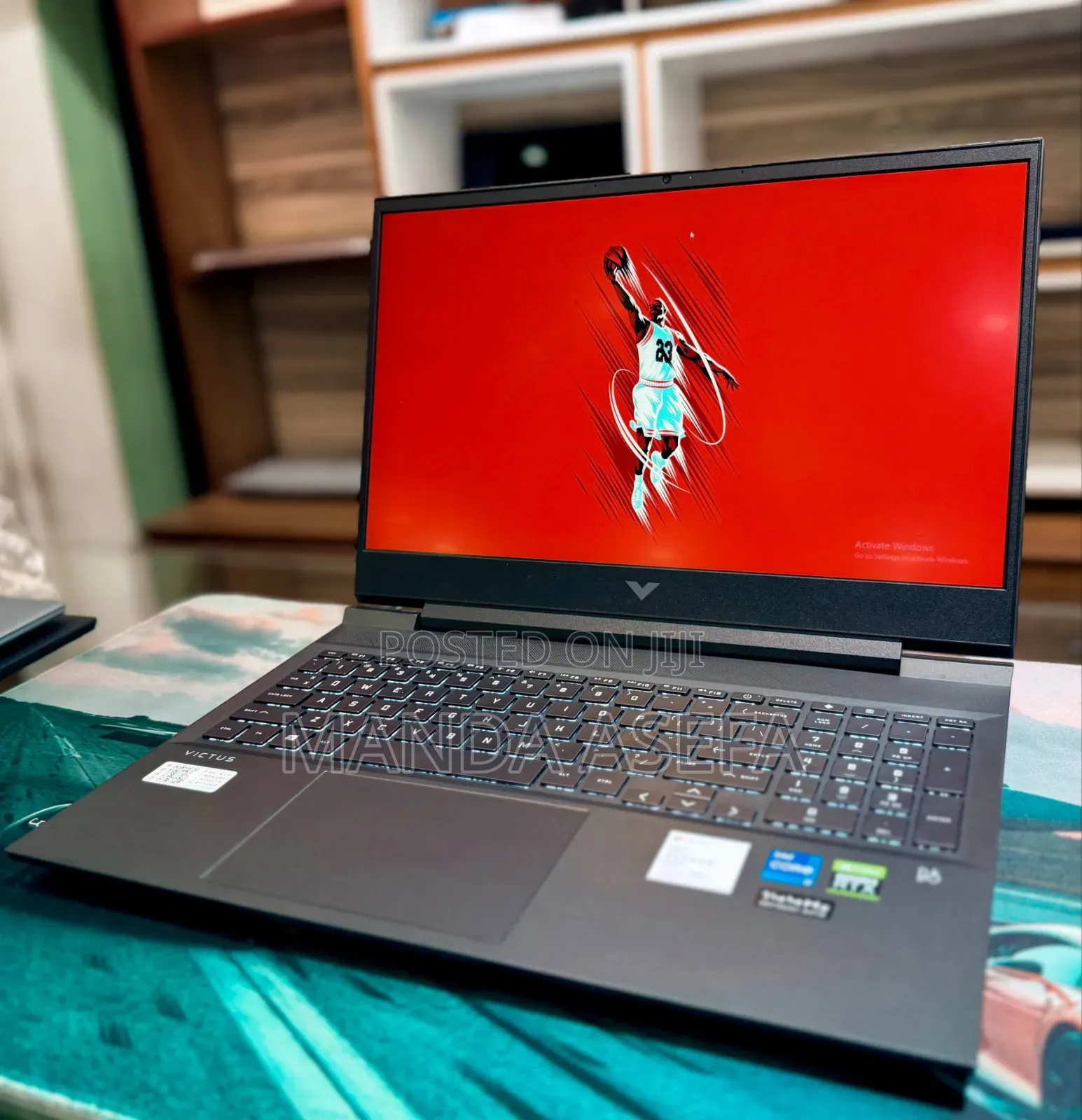 New Laptop HP Victus 16 16GB Intel Core i7 SSD 512GB