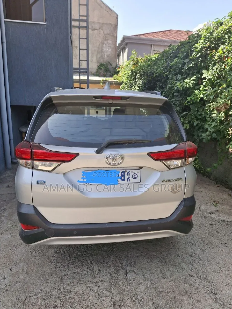 Toyota Rush 2021 Silver
