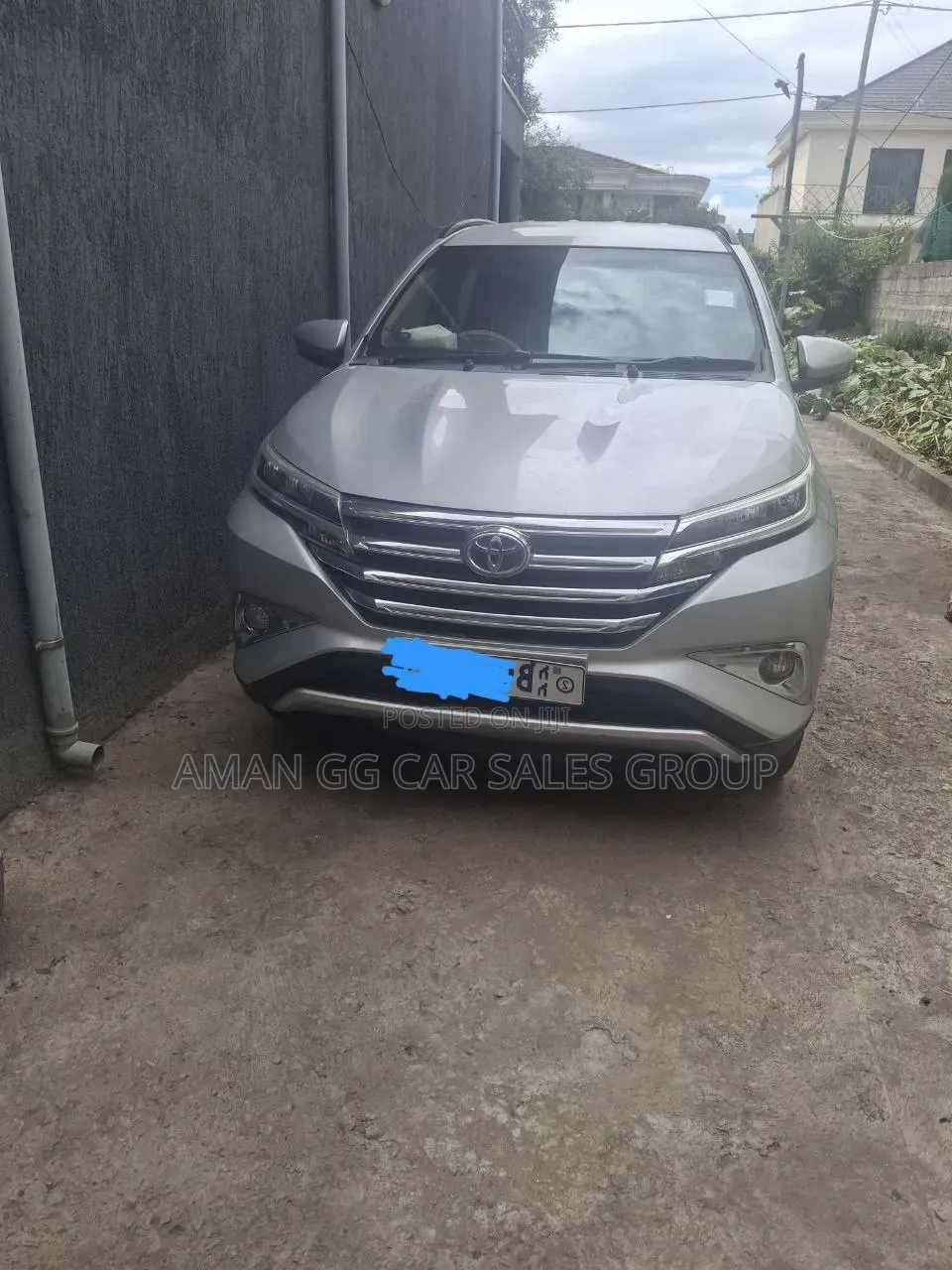 Toyota Rush 2021 Silver