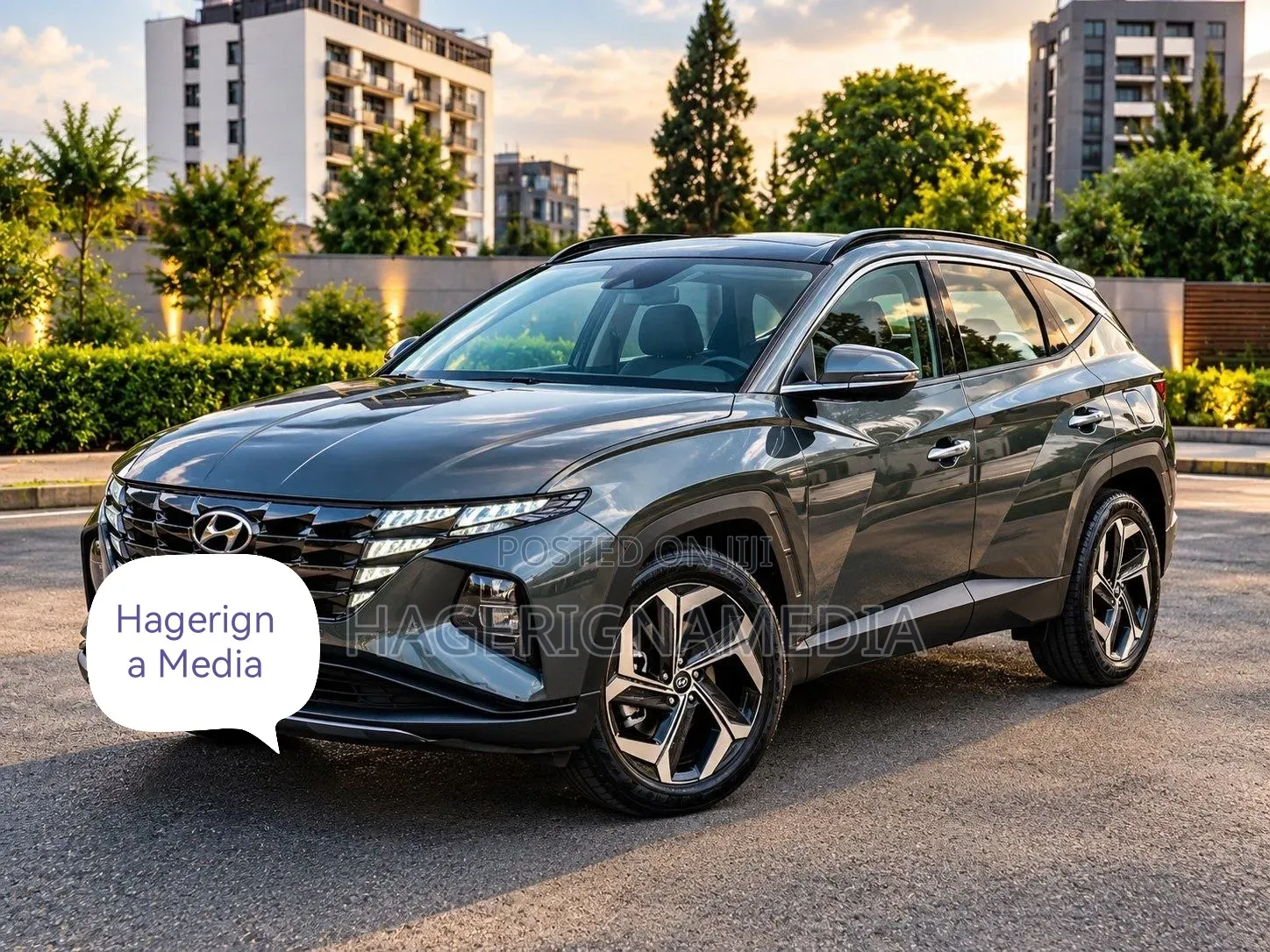 Hyundai Tucson 2022 Gray