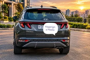 Hyundai Tucson 2022 Gray
