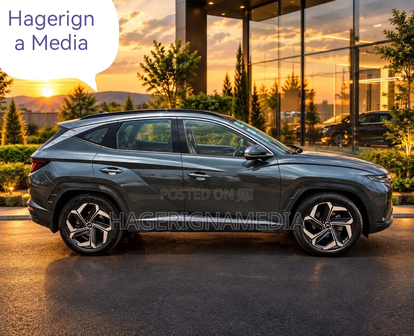 Hyundai Tucson 2022 Gray