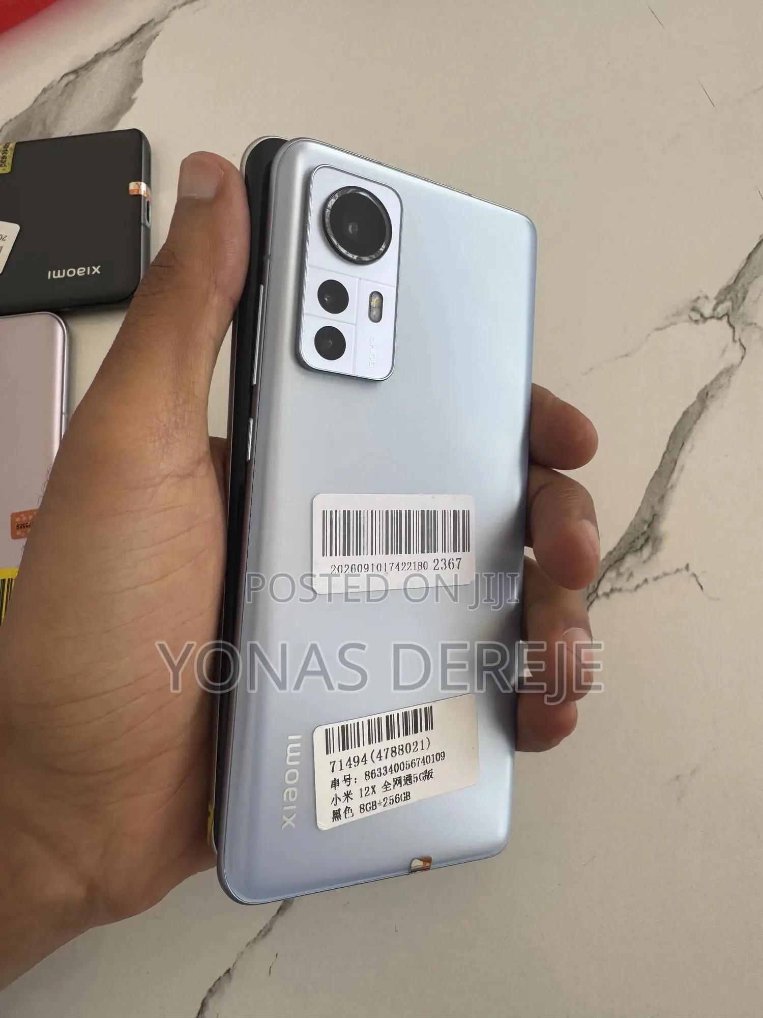 New Xiaomi 12X 256 GB