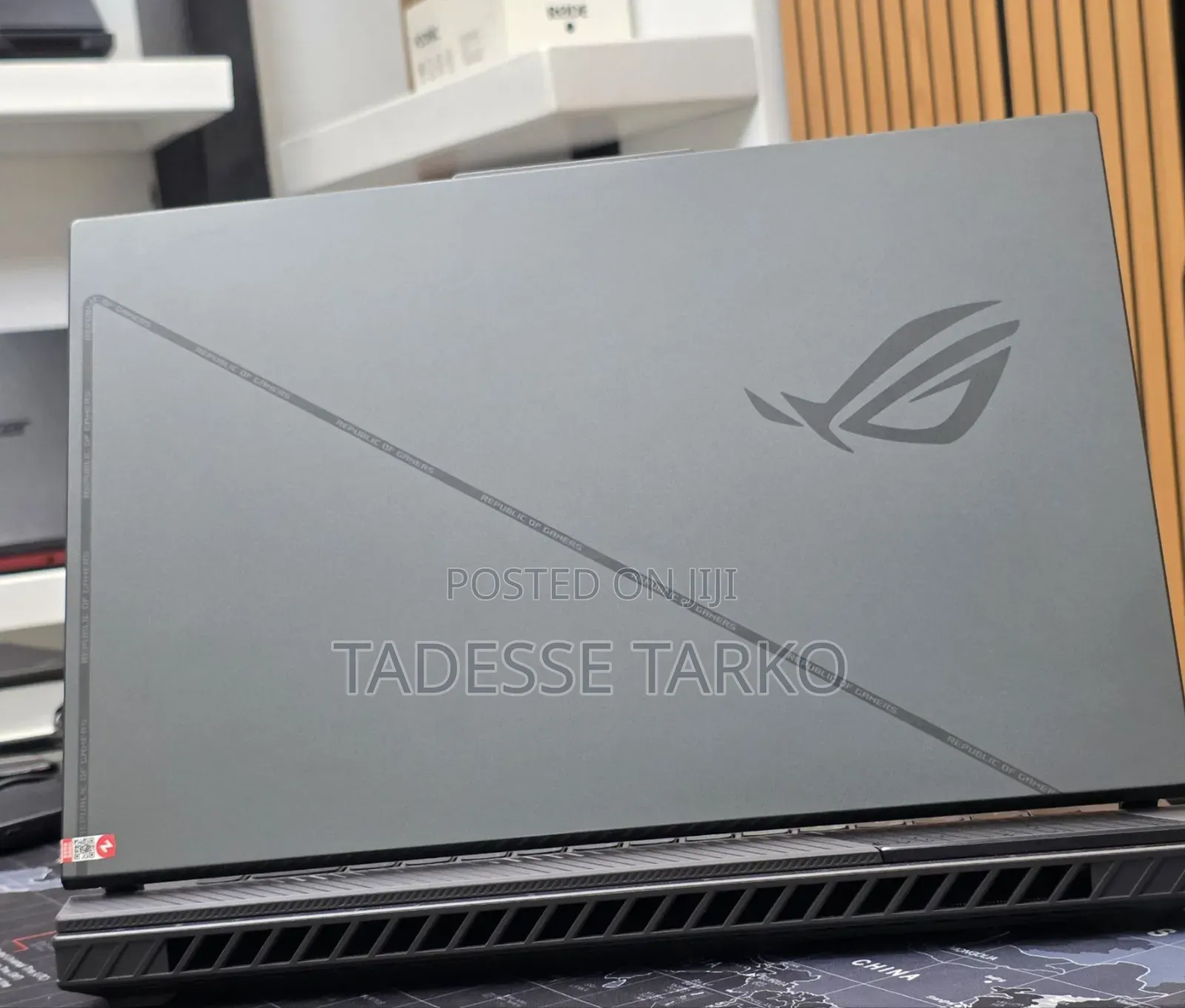 New Laptop Asus ROG Strix G16 G614 16GB Intel Core i9 SSD 1T