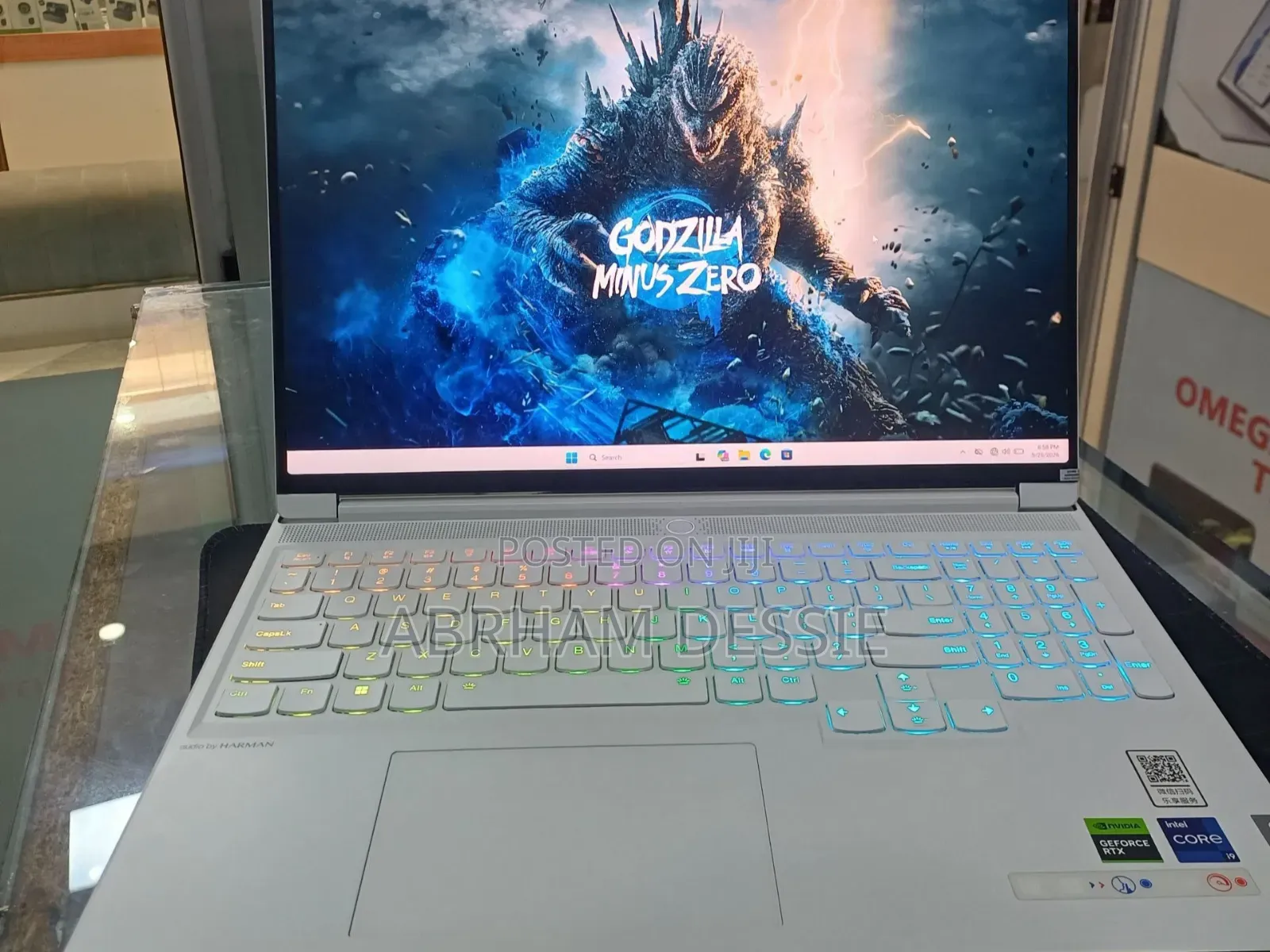New Laptop Lenovo 16GB Intel Core i9 SSD 1T