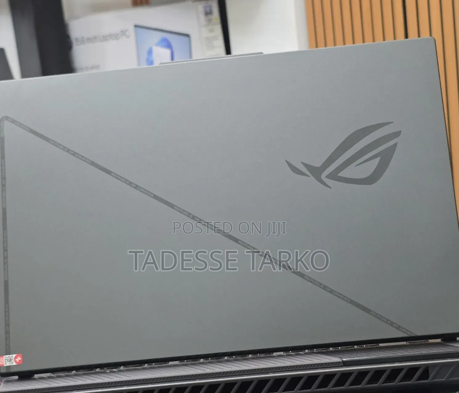 New Laptop Asus ROG Strix G16 G614 16GB Intel Core i9 SSD 1T