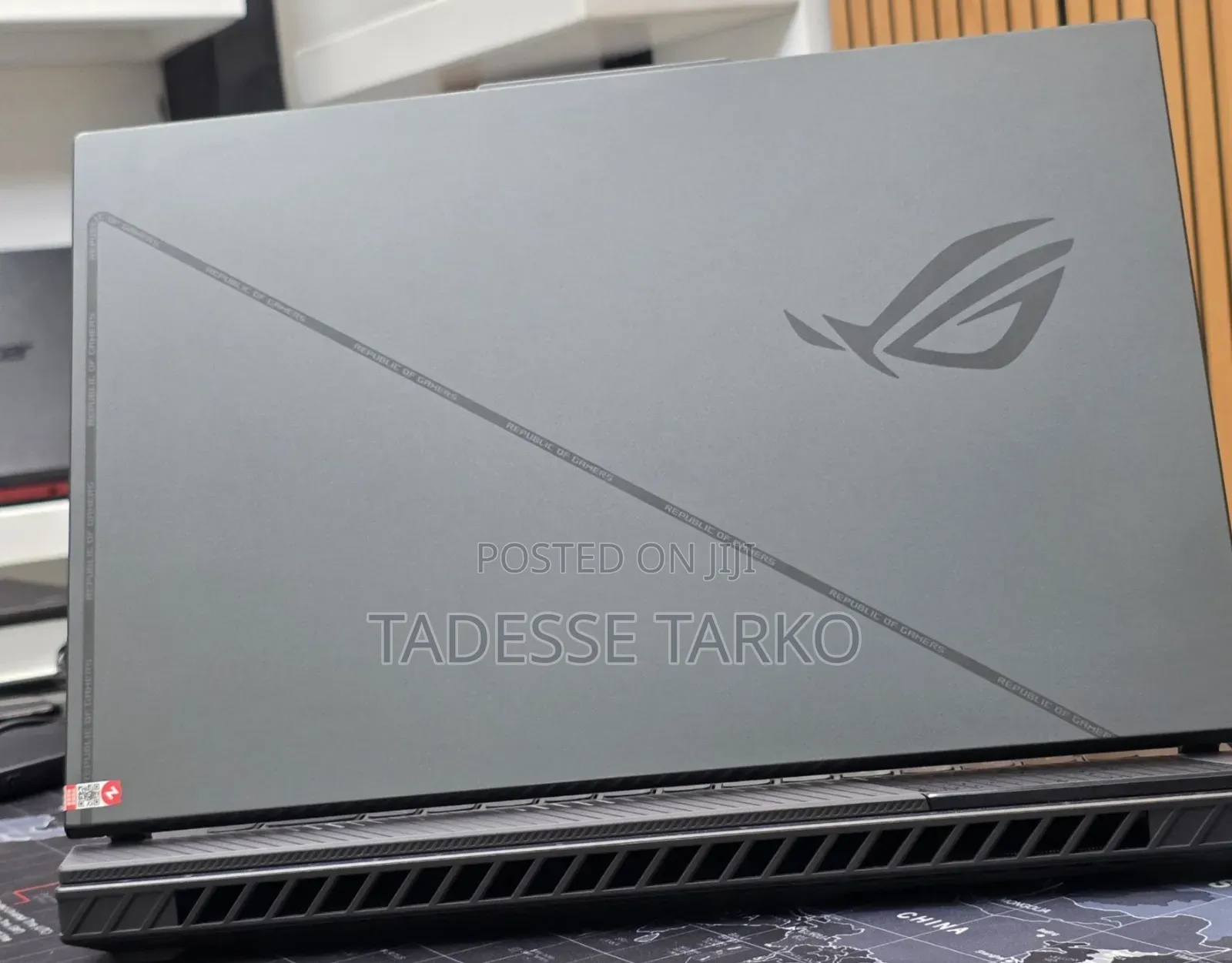 New Laptop Asus ROG Strix G16 G614 16GB Intel Core i9 SSD 1T