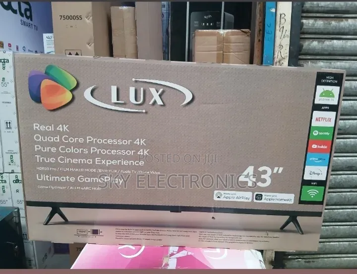 ACE TV 43inchi Led 4k Smart Android TV