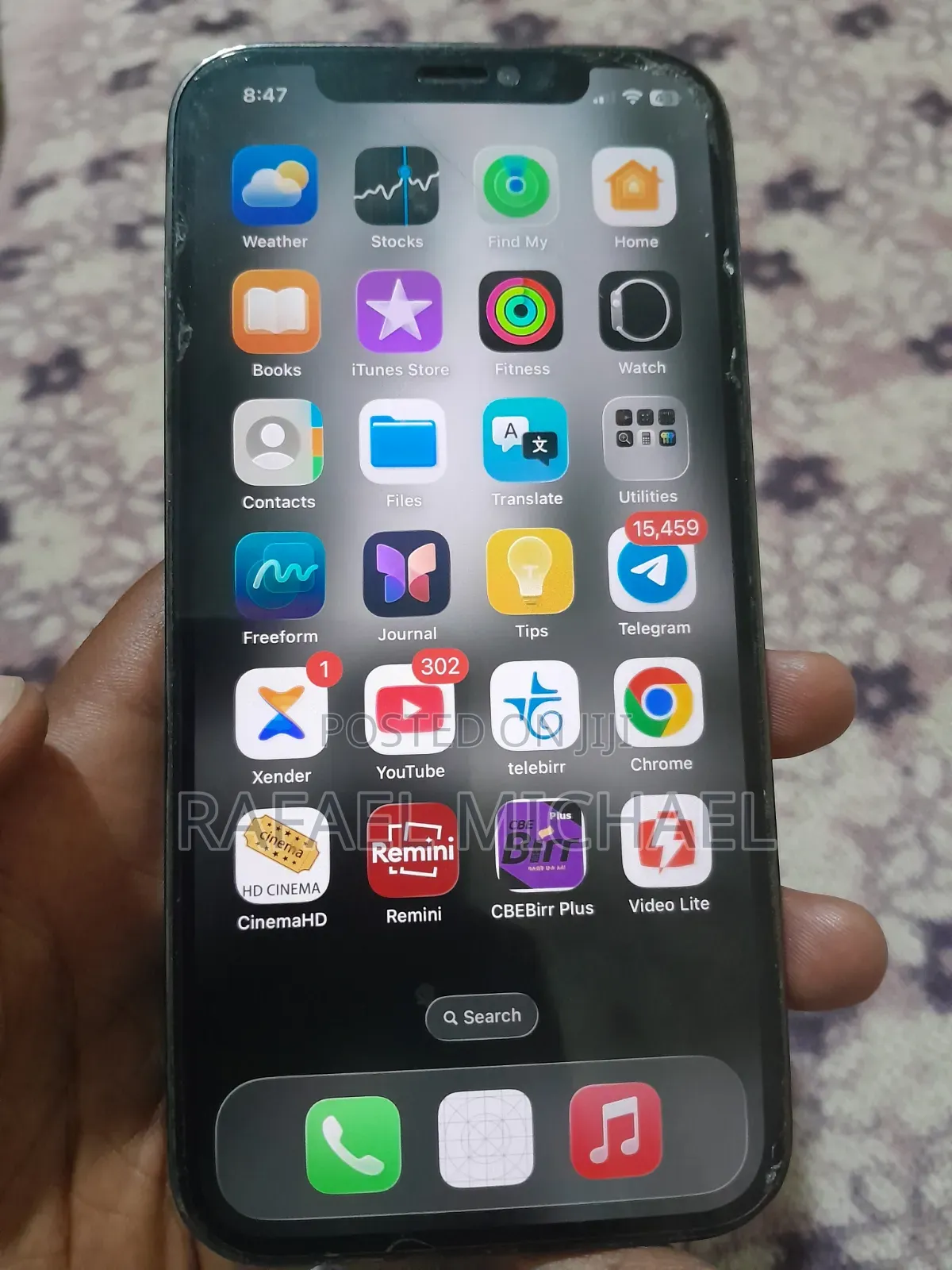 Apple iPhone 12 Pro 128 GB Graphite