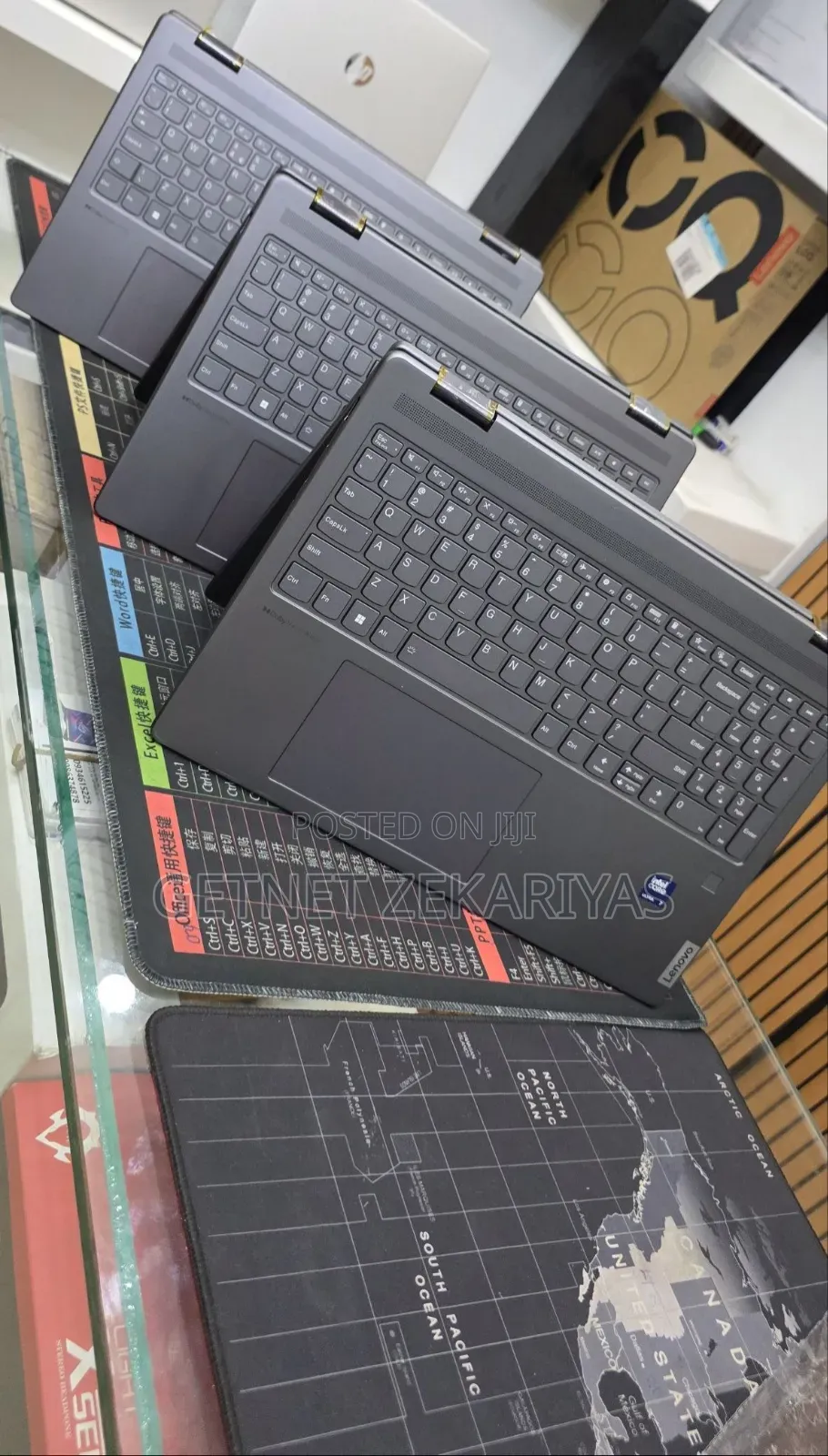 New Laptop Lenovo Yoga 7 15ITL5 16GB Intel Core Ultra 7 SSD 512GB