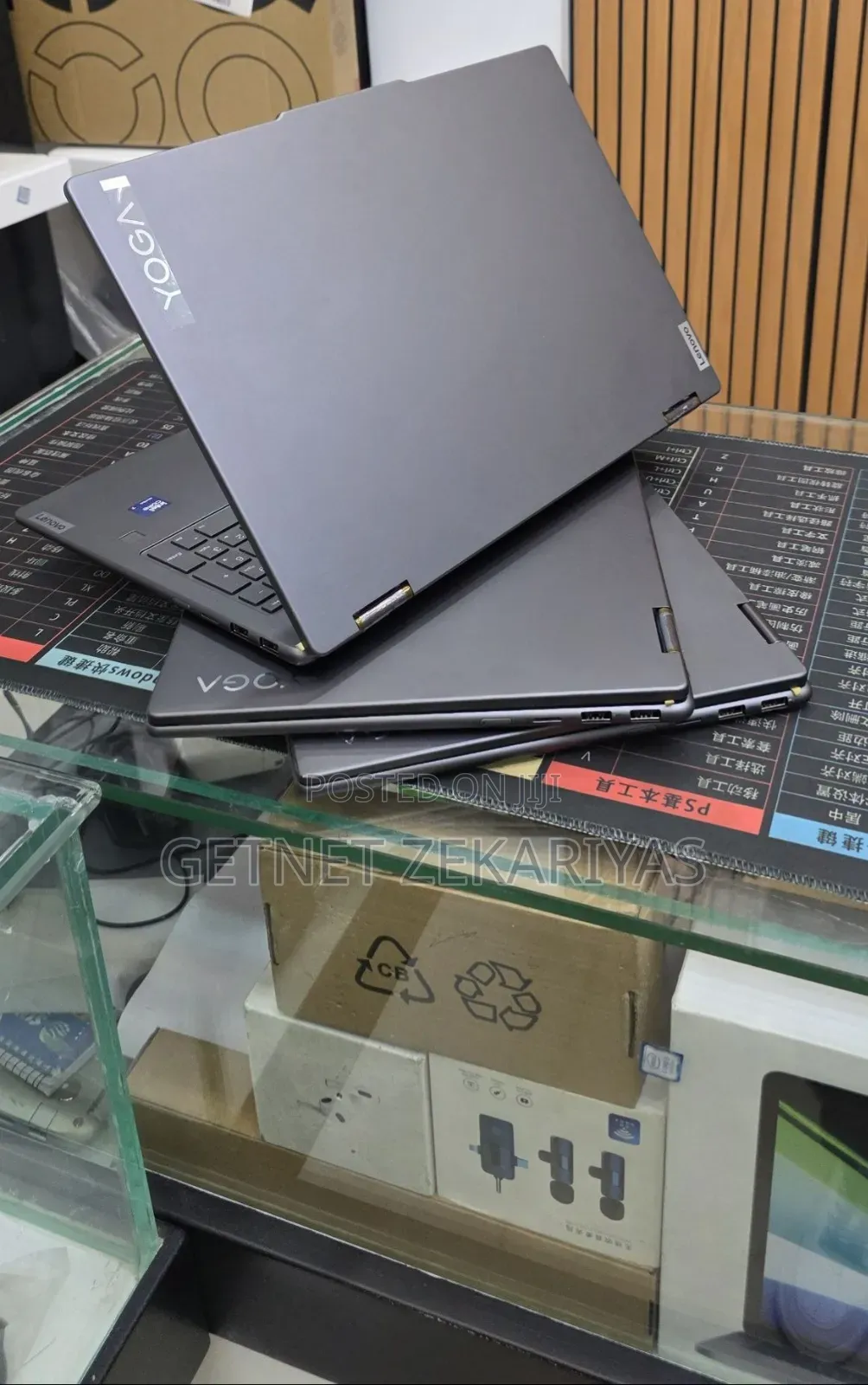 New Laptop Lenovo Yoga 7 15ITL5 16GB Intel Core Ultra 7 SSD 512GB