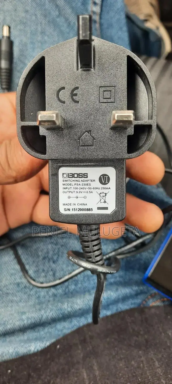 Boss GT-1 Multi Effect Pedal