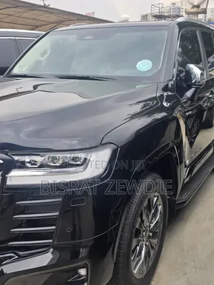 Toyota Land Cruiser 2025 Black