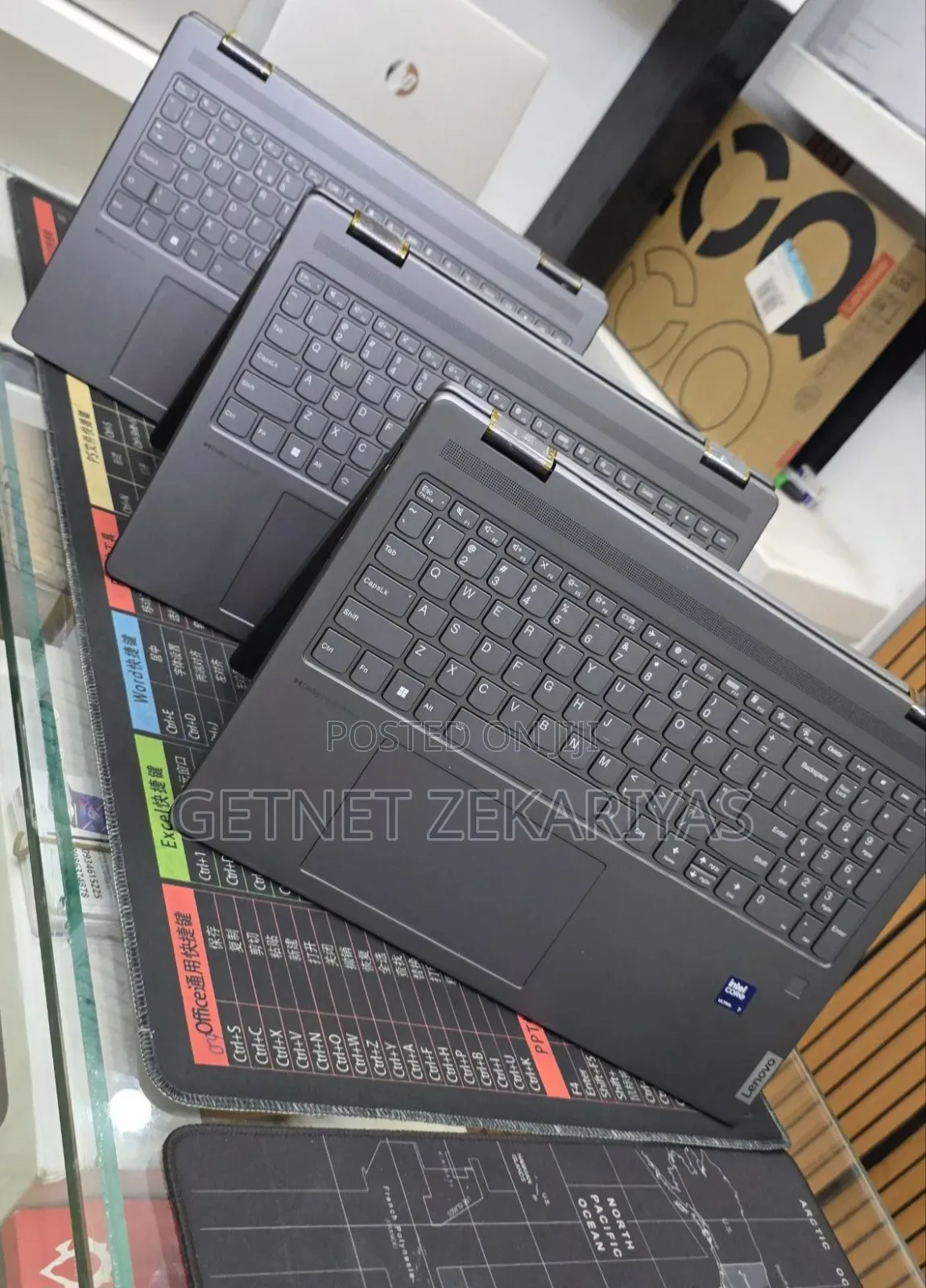 New Laptop Lenovo Yoga 7 15ITL5 16GB Intel Core Ultra 7 SSD 512GB