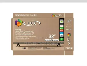 LUX TV 32inch Led 4k Smart Android TV
