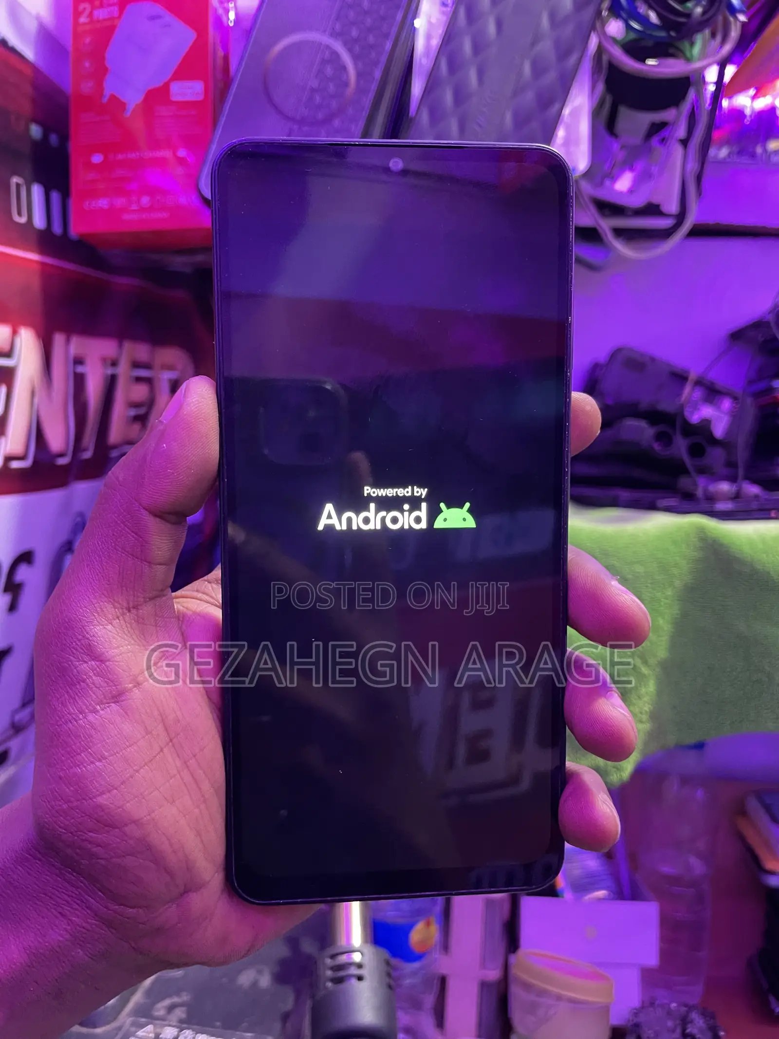 Samsung Galaxy A07 64 GB Black