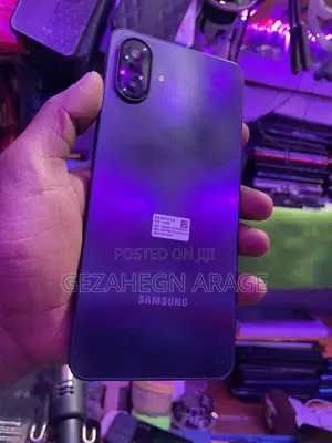 Samsung Galaxy A07 64 GB Black