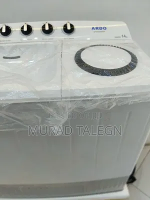 ልብስ ማጠቢያ ማሽን