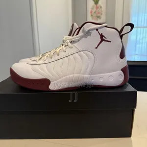 Nike Air Jordan Jumpman Pro Cherrywood White Red Mens