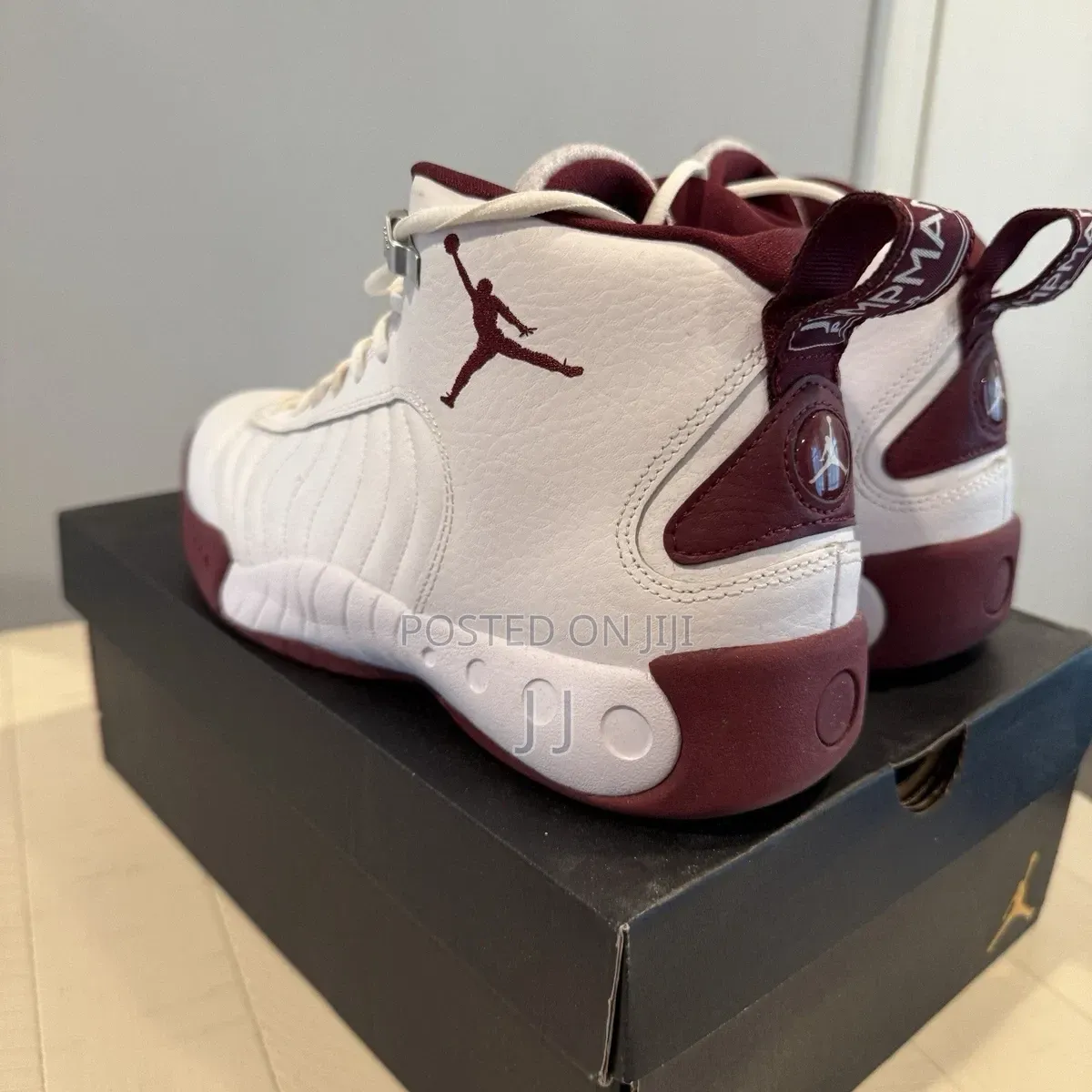 Nike Air Jordan Jumpman Pro Cherrywood White Red Mens