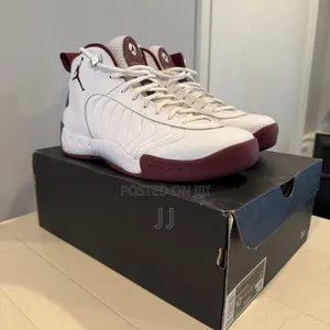 Nike Air Jordan Jumpman Pro Cherrywood White Red Mens