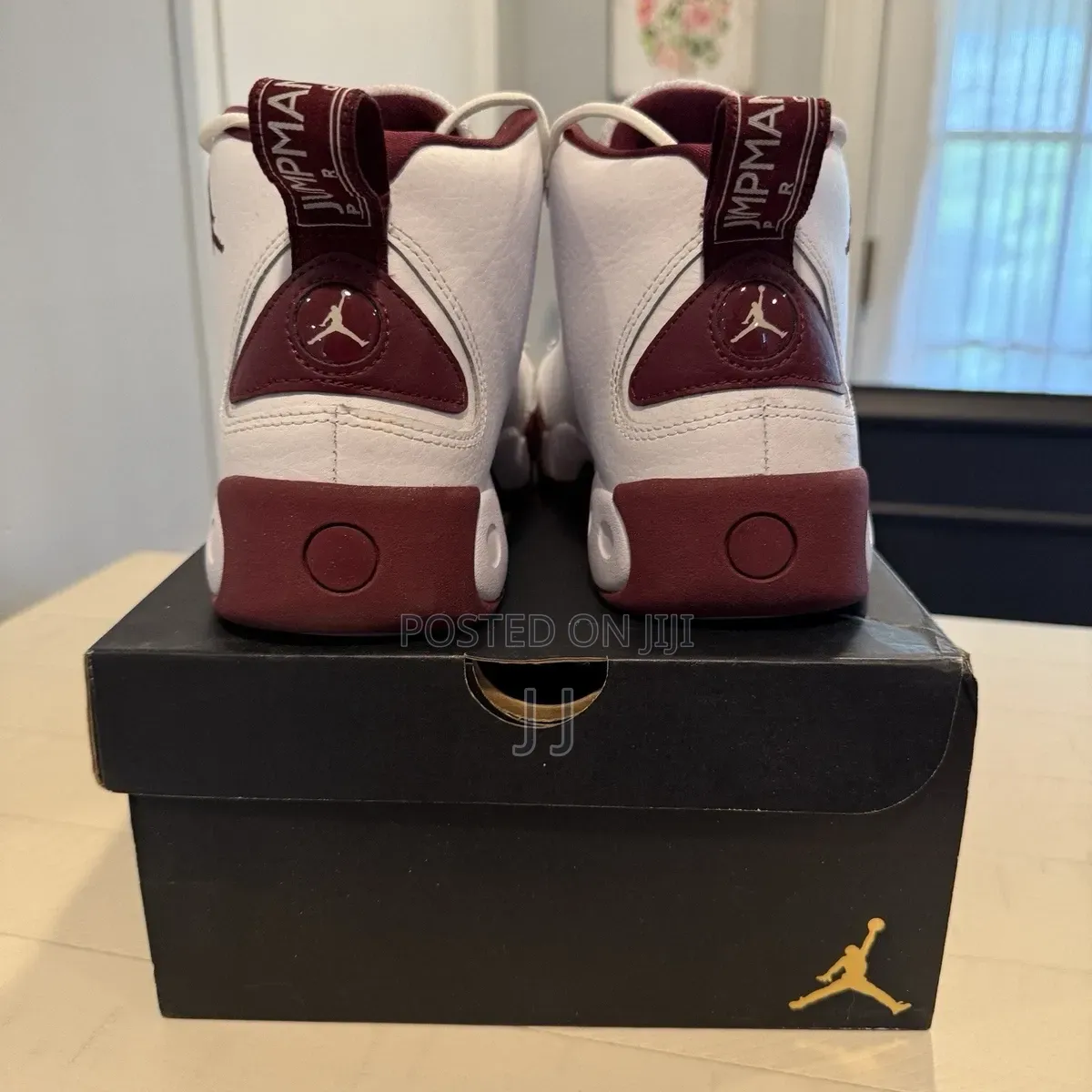 Nike Air Jordan Jumpman Pro Cherrywood White Red Mens