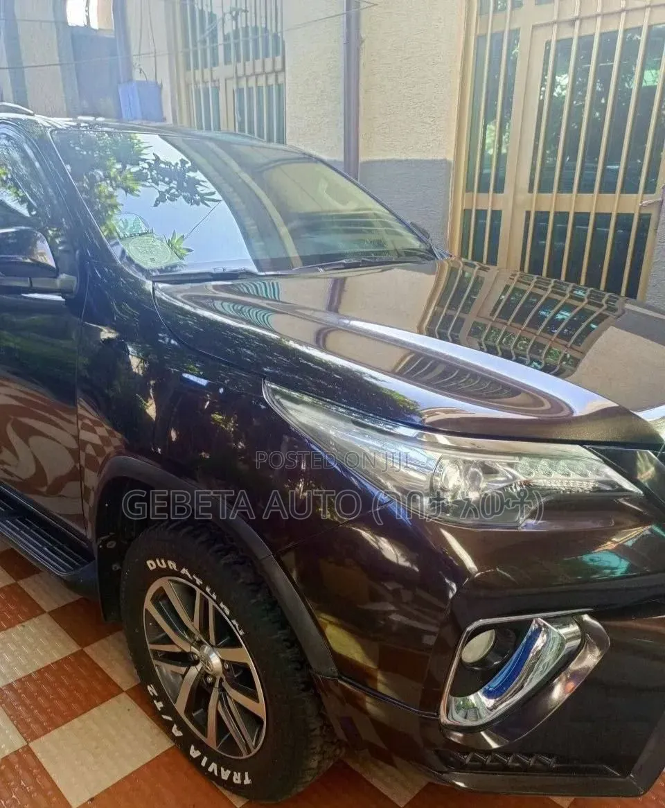 Toyota Fortuner 2.4 D RWD 2019