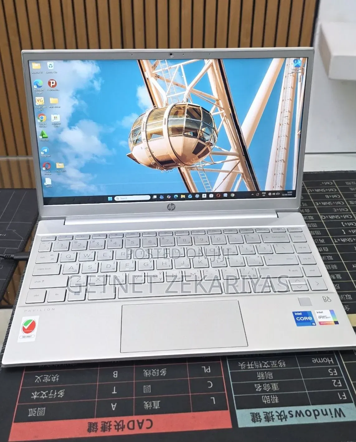 New Laptop HP Pavilion 15 8GB Intel Core i5 SSD 512GB