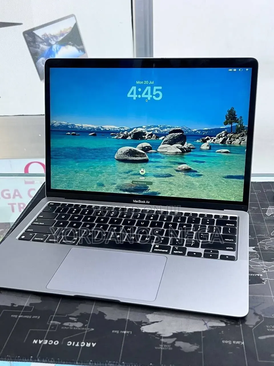 New Laptop Apple MacBook Air 2020 M1 16GB Apple M1 SSD 256GB