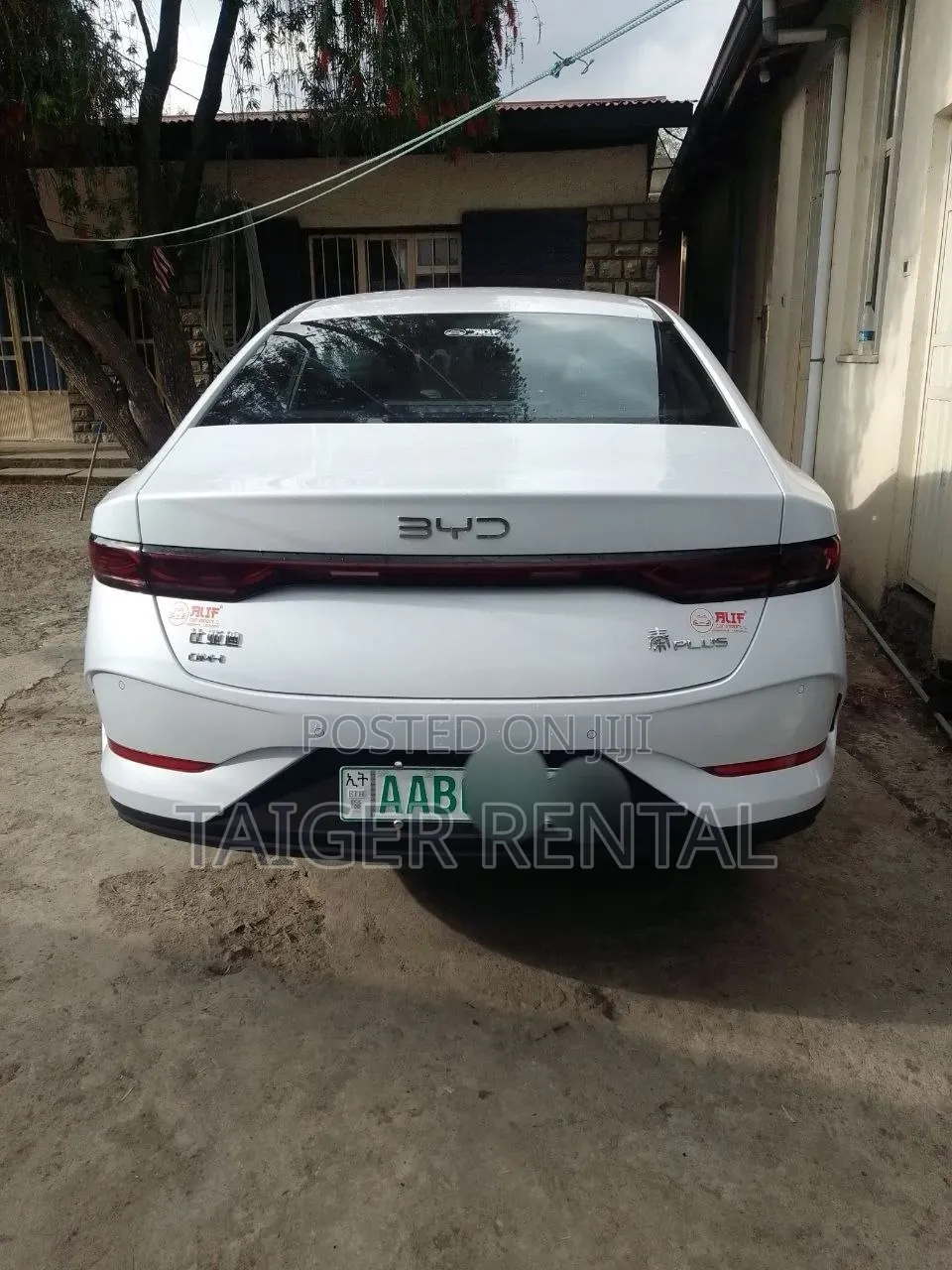 Byd Qin Plus Hybrid Rent