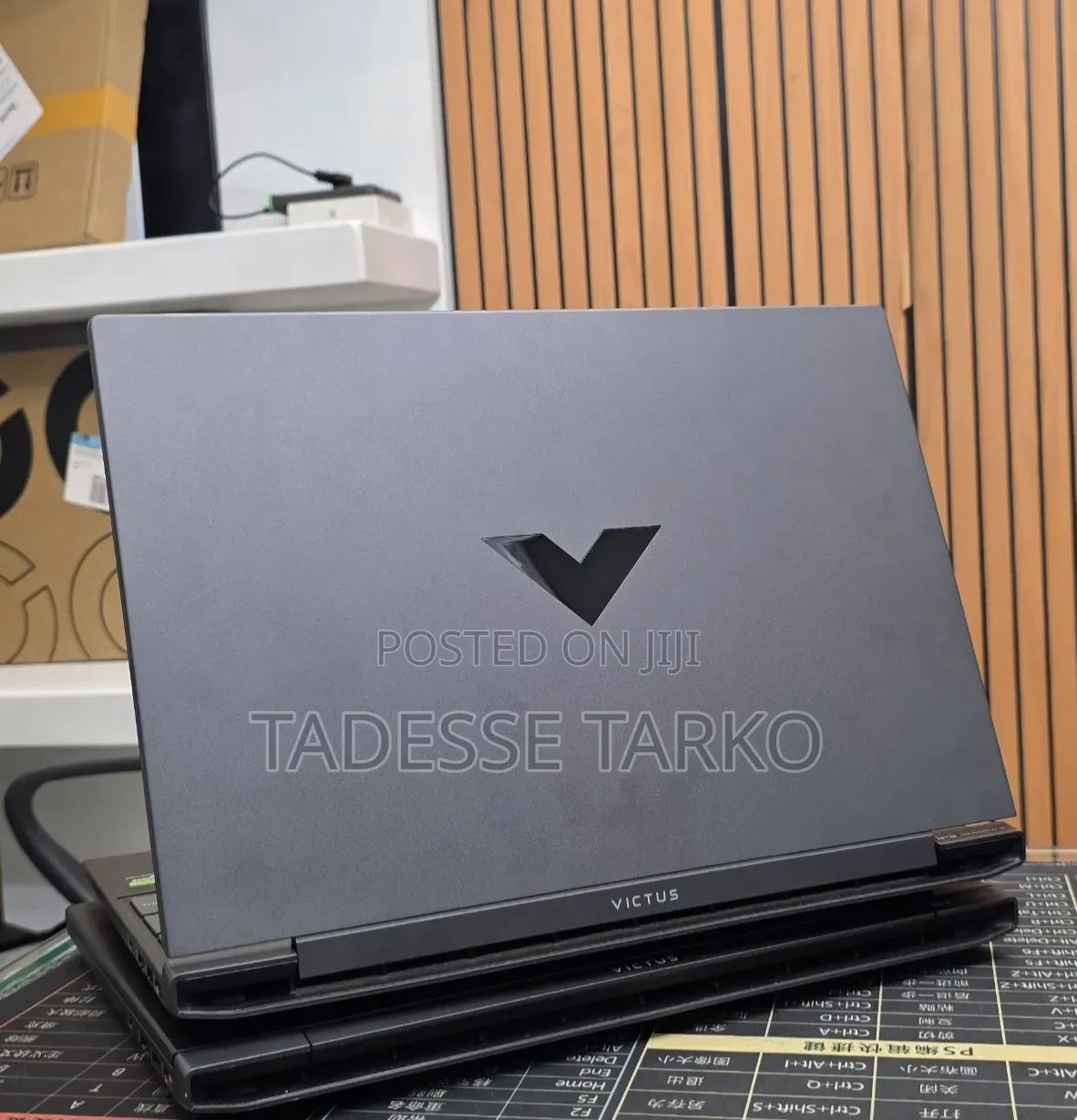 New Laptop HP Victus 15 8GB AMD Ryzen 5 SSD 512GB