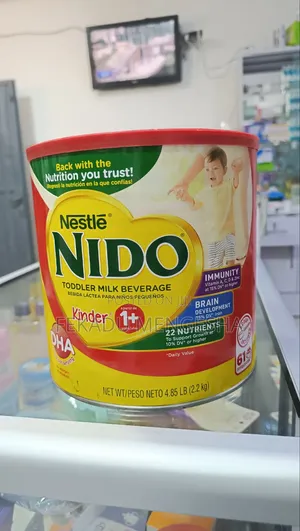 Nido Nestle Kinder 1+