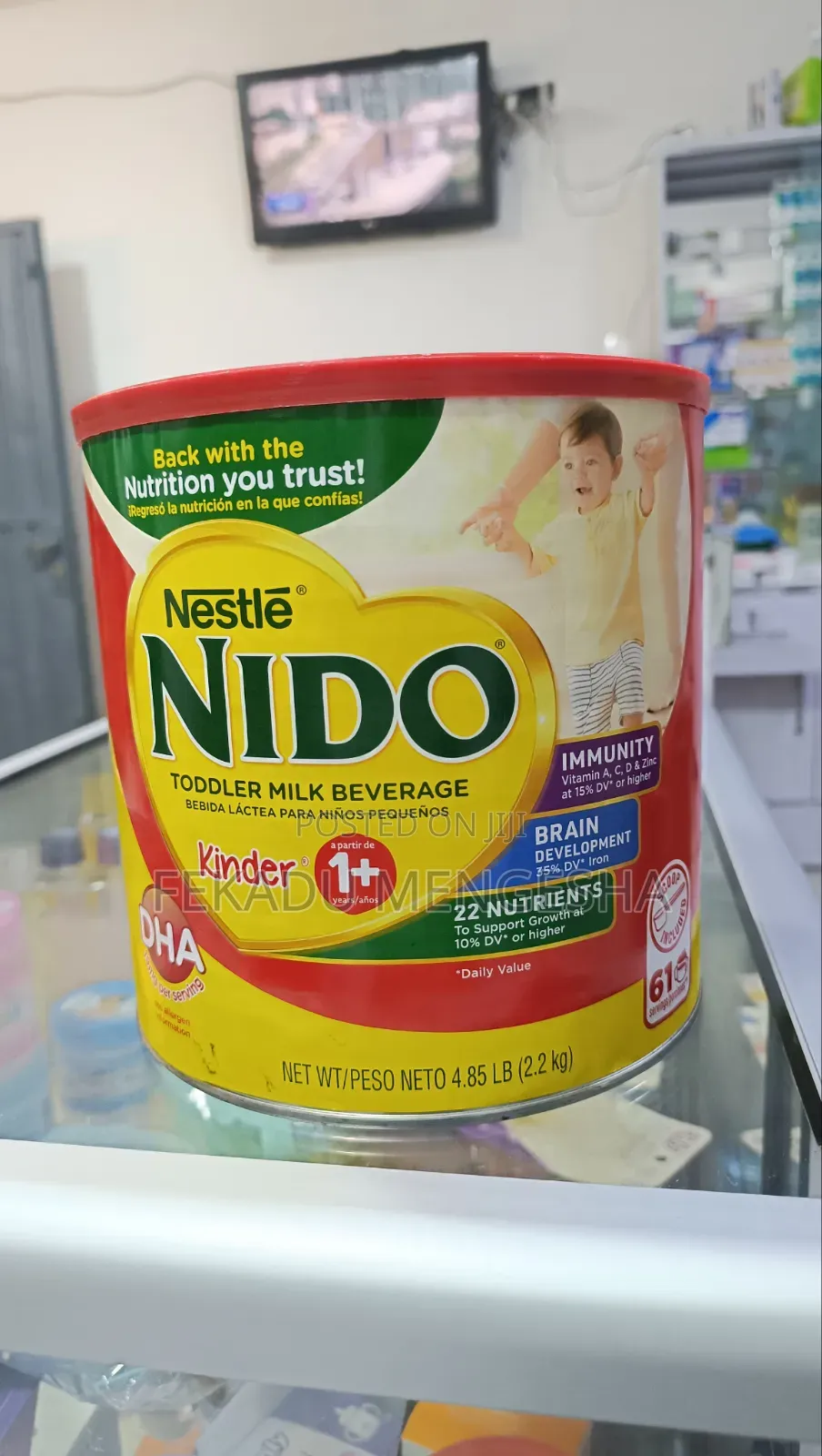 Nido Nestle Kinder 1+