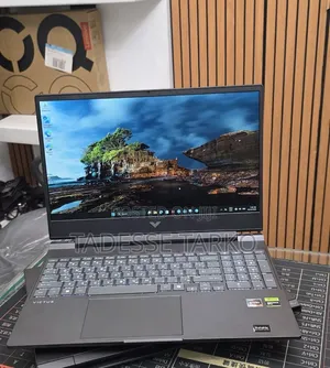 New Laptop HP Victus 15 8GB AMD Ryzen 5 SSD 512GB