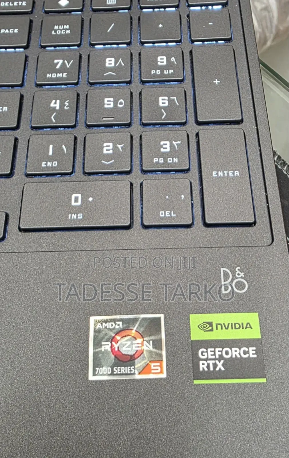 New Laptop HP Victus 15 8GB AMD Ryzen 5 SSD 512GB