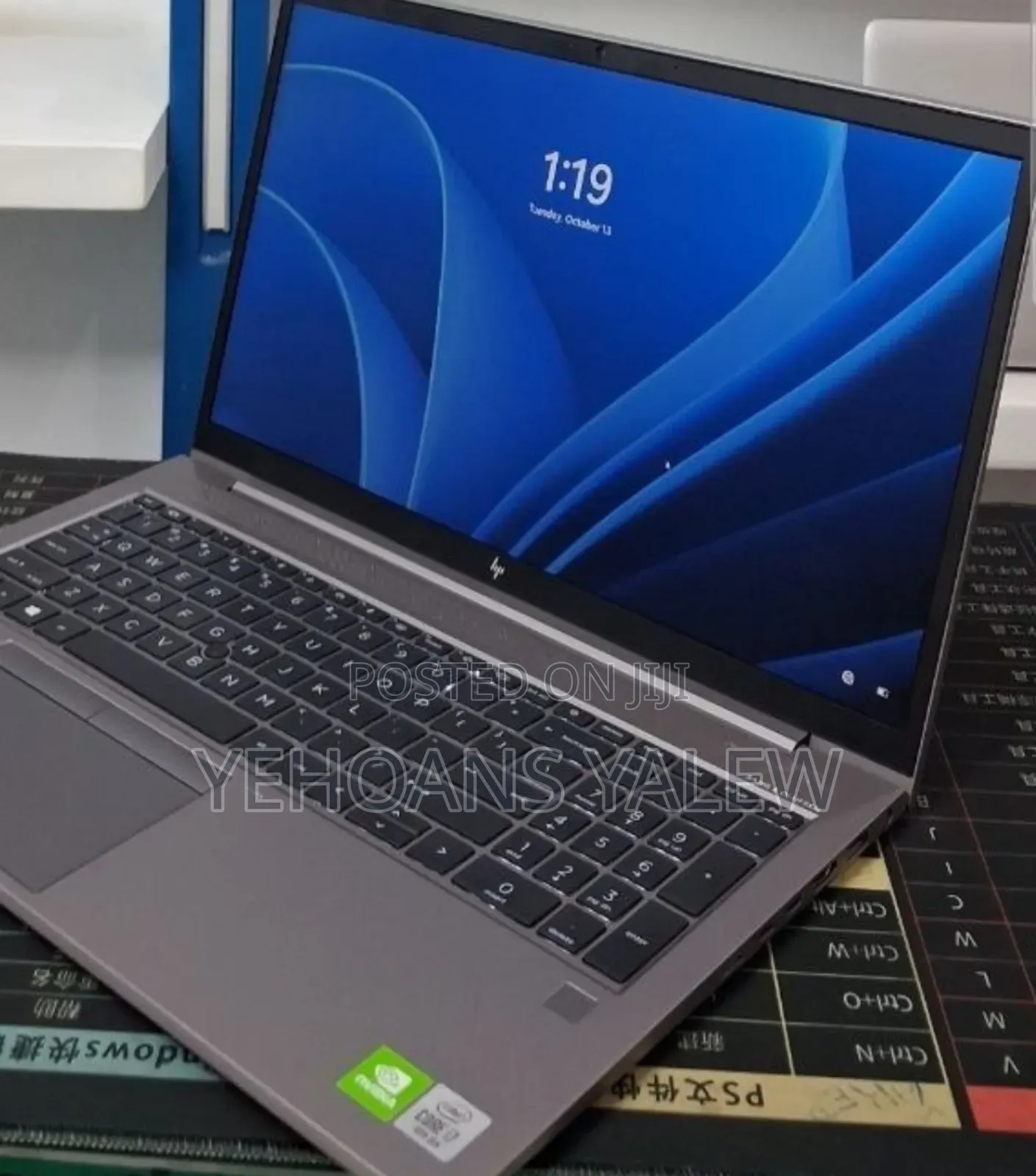 New Laptop HP Zbook Studio G7 16GB Intel Core i7 SSD 512GB