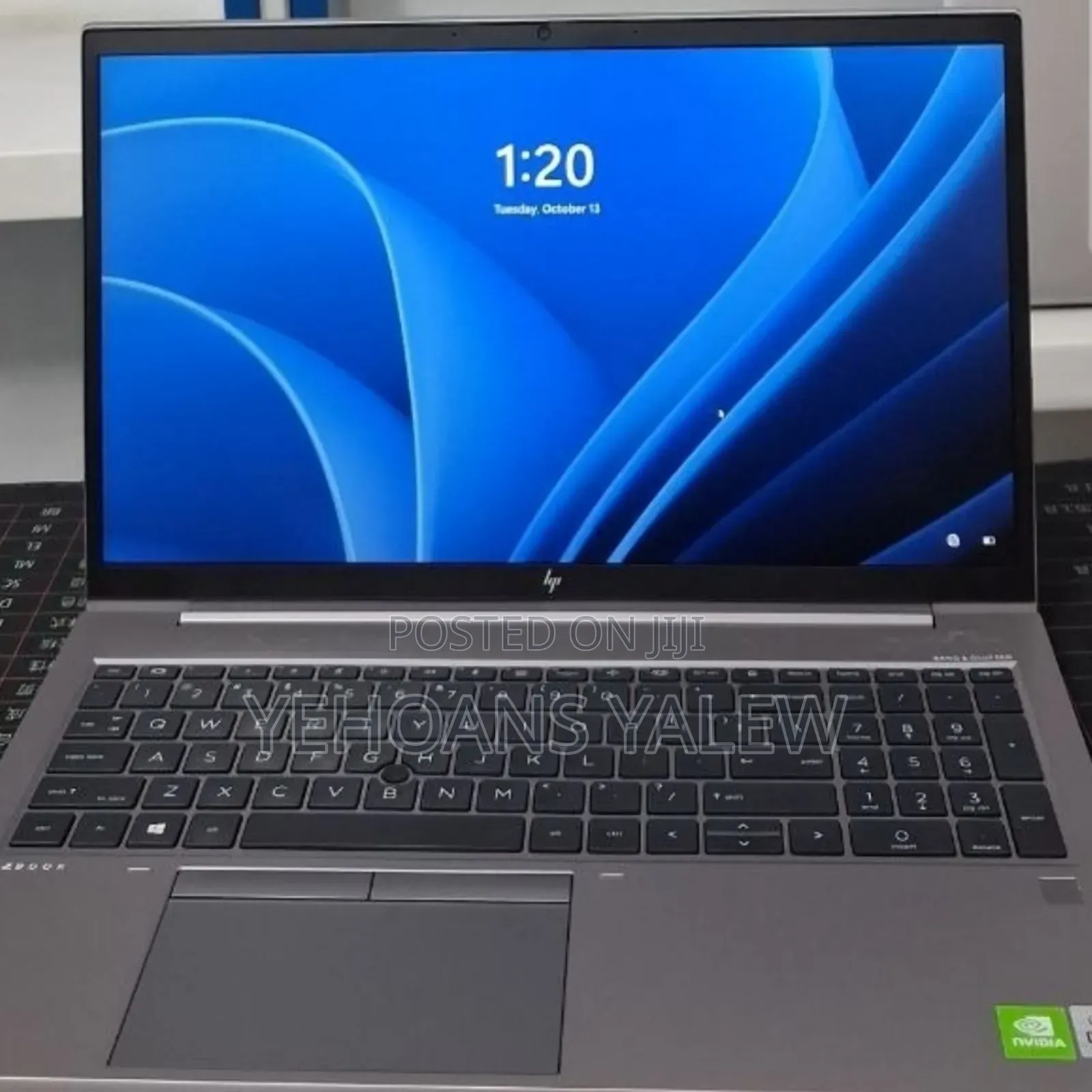New Laptop HP Zbook Studio G7 16GB Intel Core i7 SSD 512GB