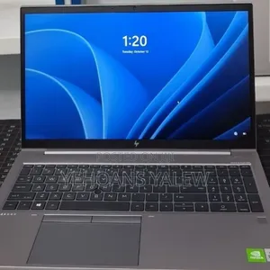 New Laptop HP Zbook Studio G7 16GB Intel Core i7 SSD 512GB