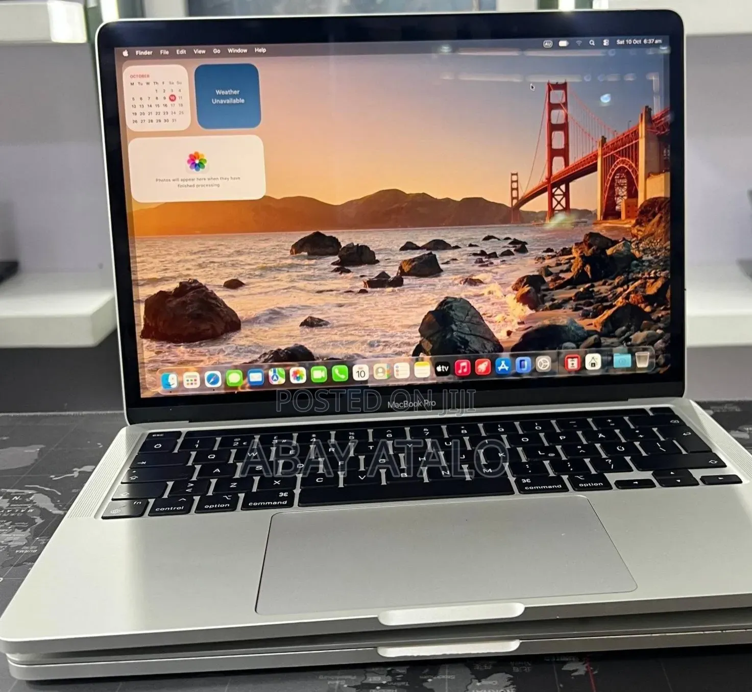 New Laptop Apple MacBook Air 2022 M2 16GB Apple M2 SSD 256GB