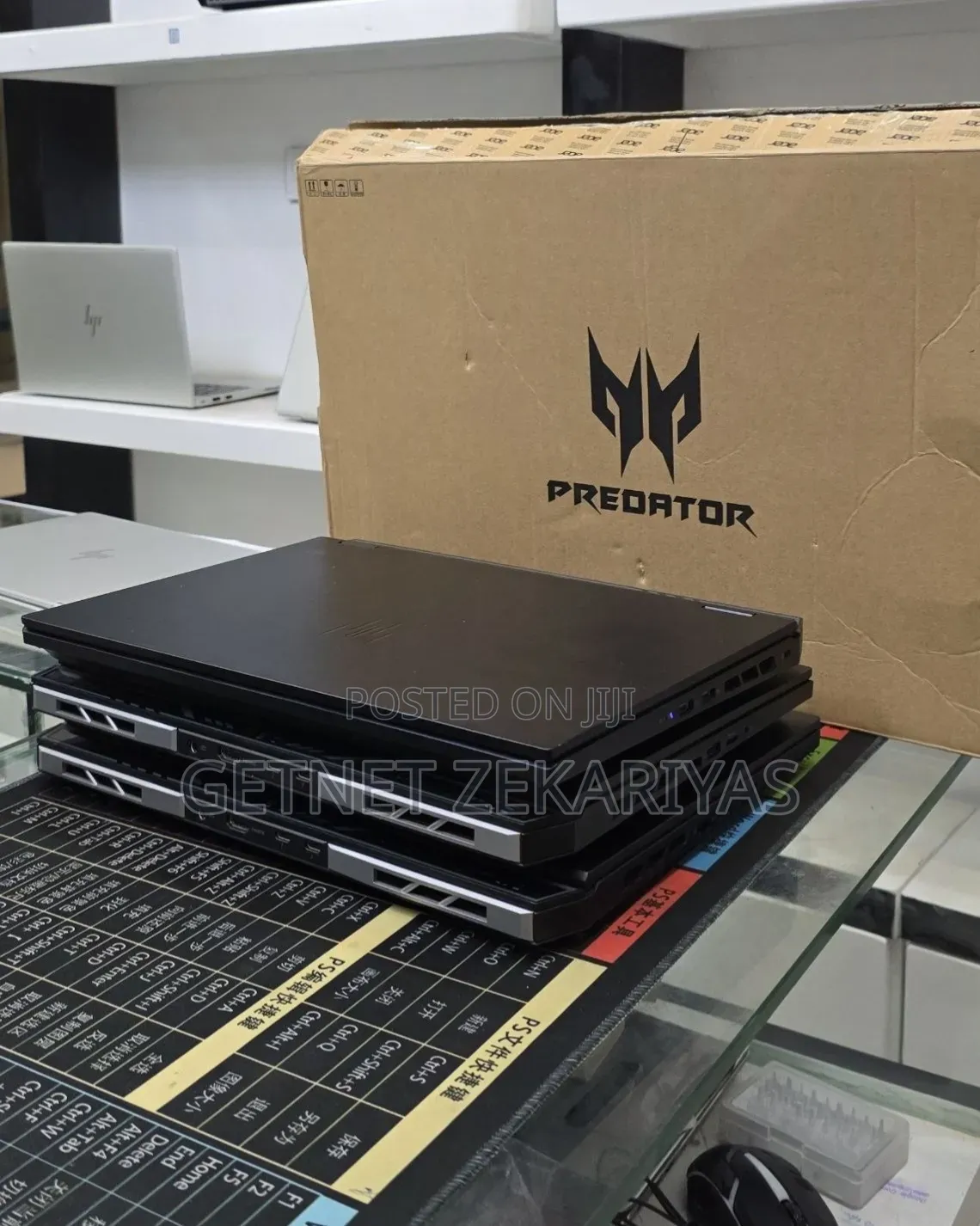 New Laptop Acer Predator Helios Neo 16 16GB Intel Core i9 SSD 1T