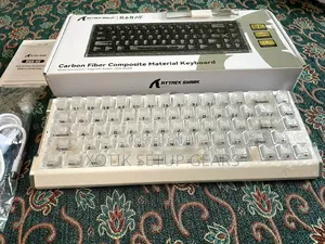 ATTACK SHARK R68 HE Magnetic Switch Keyboard - Rapid Trigger Keyboard