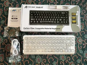 ATTACK SHARK R68 HE Magnetic Switch Keyboard - Rapid Trigger Keyboard