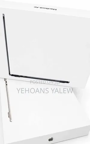 New Laptop Apple MacBook Air 2026 M5 16GB Apple M5 SSD 512GB