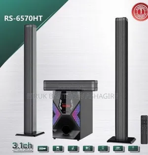 Premium Soundbar Speaker With Subwoofer