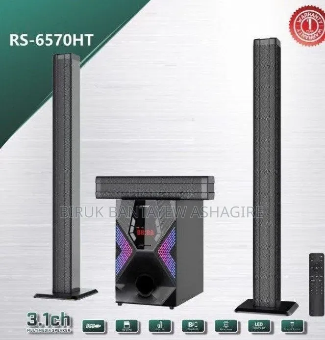 Premium Soundbar Speaker With Subwoofer