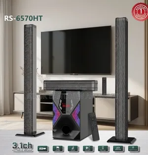 Premium Soundbar Speaker With Subwoofer