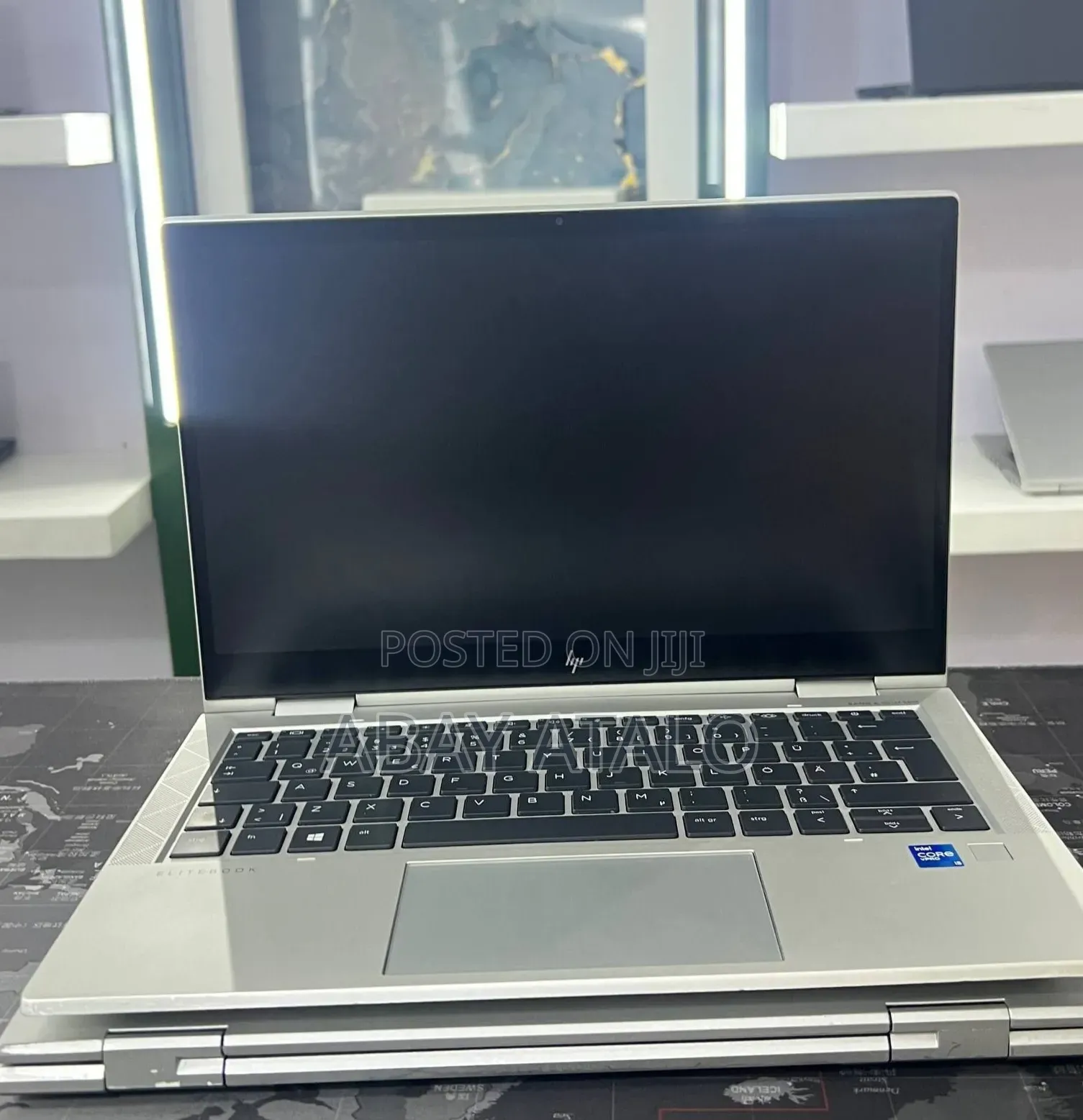 New Laptop HP EliteBook 830 G8 16GB Intel Core i5 SSD 256GB