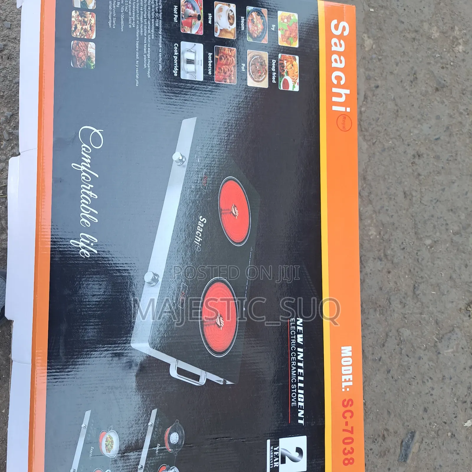 Saachi Stove